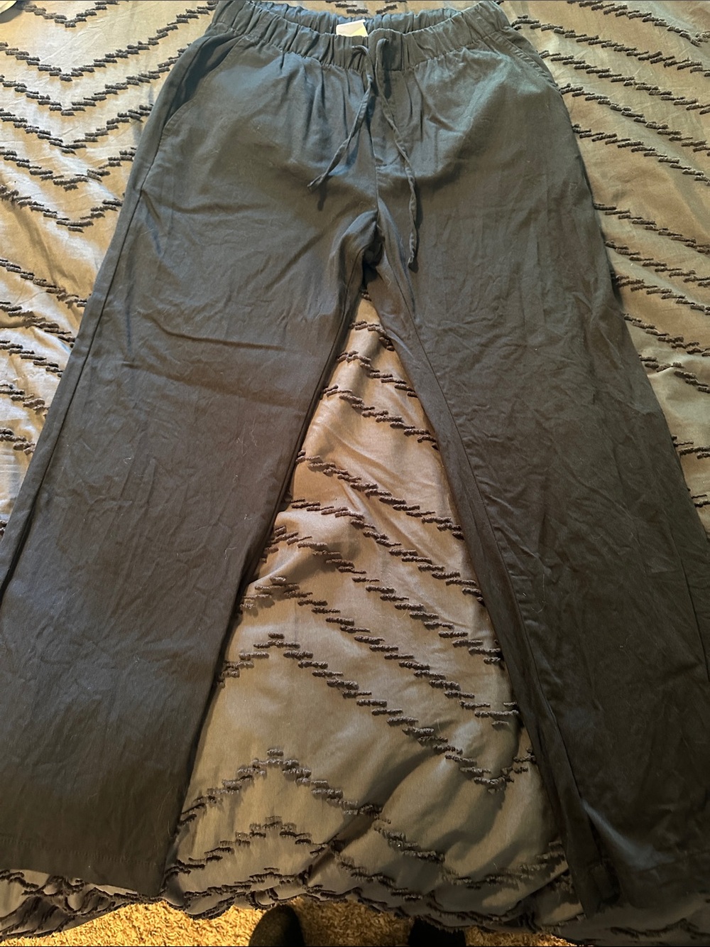 GAP Easy Pants Black